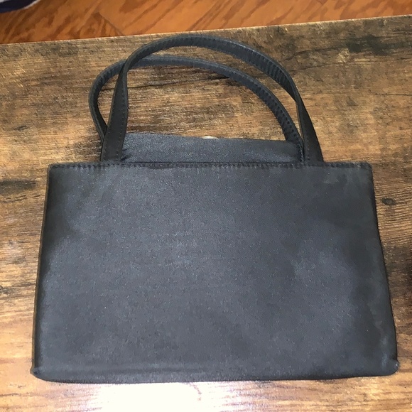 Vintage Kate Spade Black Nylon Handbag with Wallet - Picture 4 of 13